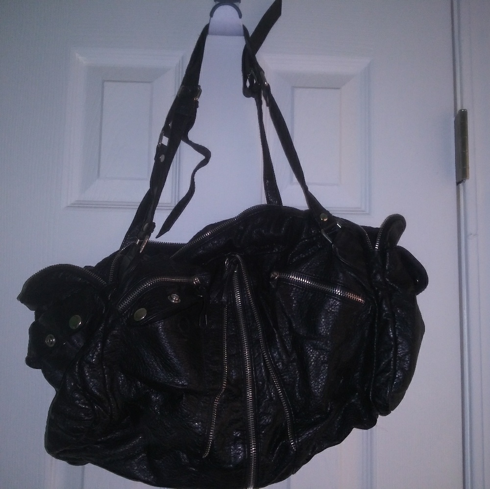Steve Madden duffle style Zipper Purse